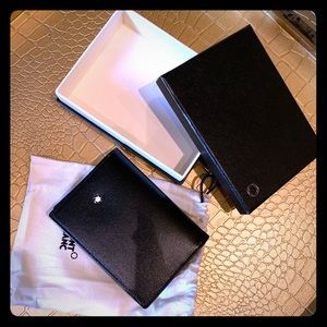 MontBlanc Meisterstück Business Card Holder Wallet